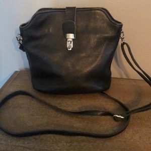 Croatian genuine leather crossbody